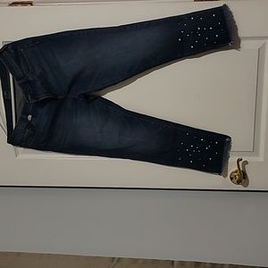 Size 12 denim soho jeans